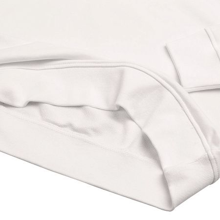 Свитшот унисекс BNC Inspire (Organic), молочно-белый, размер 3XL