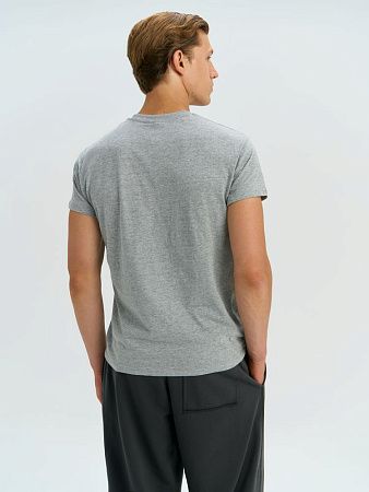 Футболка унисекс Regent 150, темно-серая, размер L