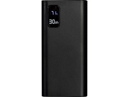 Портативный внешний аккумулятор «FAST», 30000 mAh