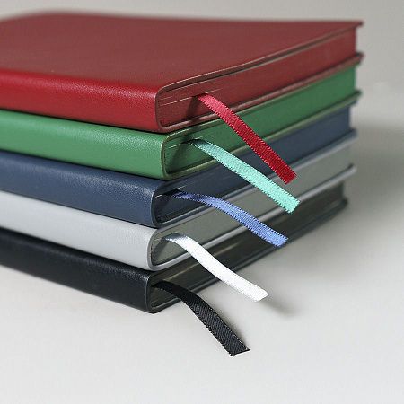 Бизнес-блокнот LADY, формат А5, серый, блок в клетку