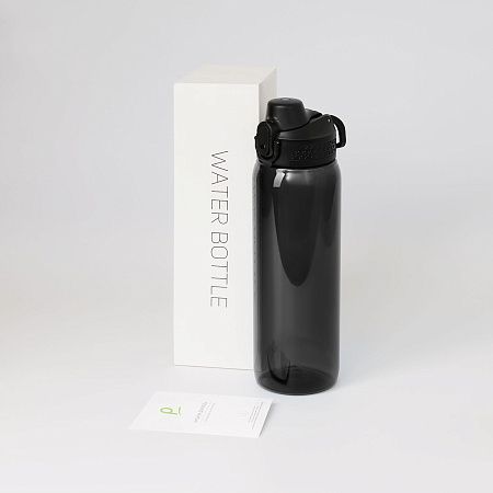 Бутылка для воды Nevada, черная