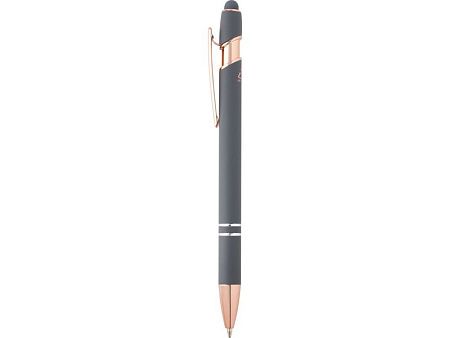 Ручка шариковая с отделкой из розового золота «Nanna»