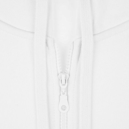 Толстовка на молнии с капюшоном Siverga Heavy 2.0, белая, размер 3XL