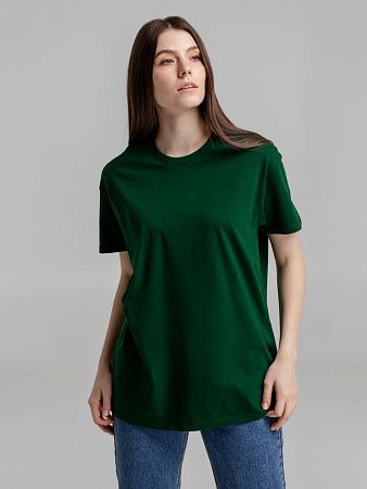 Футболка Imperial 190, темно-зеленая, размер XL