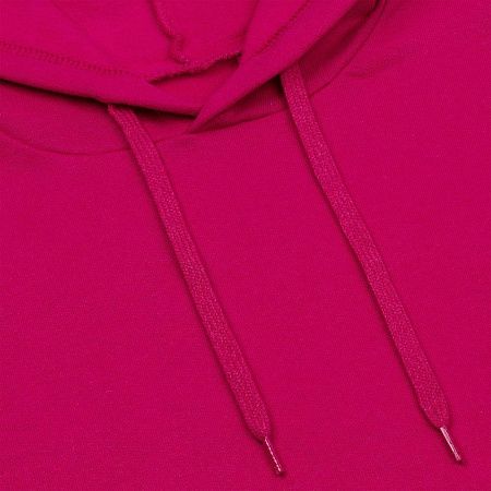 Толстовка с капюшоном Snake II ярко-розовая (фуксия), размер XS