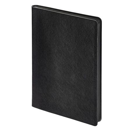 Ежедневник Flexy Buffalo А5, черный, недатированный, в гибкой обложке