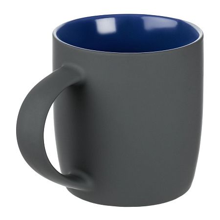 Кружка Surprise Touch с покрытием софт-тач, синяя