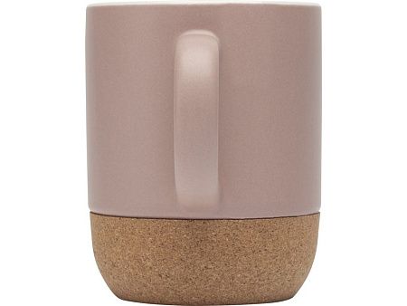 Керамическая кружка «Billie» с пробковым дном, матовая