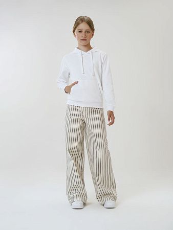 Худи детское Kirenga Kids 2.0, белое, размер 6 лет (106-116 см)