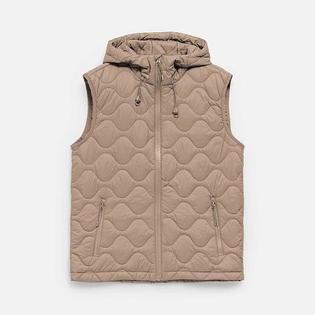 Жилет унисекс Tarnaby, бежевый, размер S
