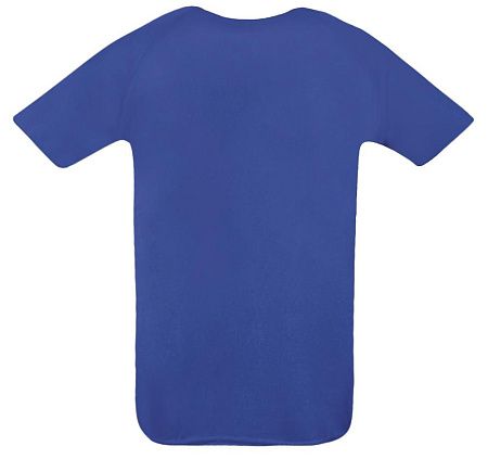 Футболка унисекс Sporty 140, ярко-синяя, размер XS
