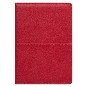 Ежедневник Smart Philadelphia Columbus А5, красный, недатированный, в твердой обложке с поролоном