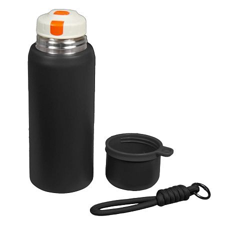 Термос La Vie в подарочной упаковке, чёрный