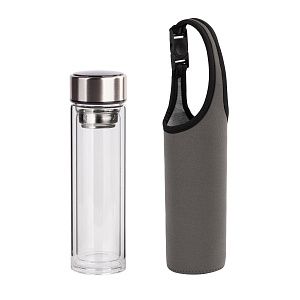 Заварочный термос "Остин" 320 мл в чехле