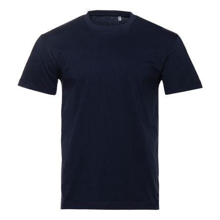 Футболка унисекс STAN, хлопок 150, 51, Тёмно-синий,  (46)  (46/S)