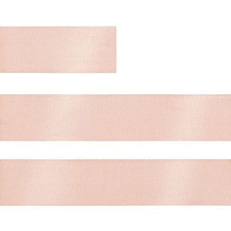 Лента сатиновая Satin 20 S, светло-бежевая, 50 см
