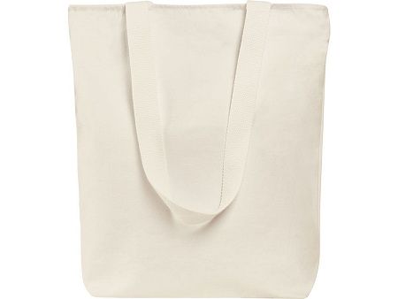 Сумка на молнии «Zipper» из хлопка 280 г/м2