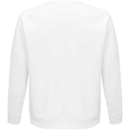 Свитшот унисекс Space, белый, размер XXS