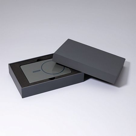 Внешний аккумулятор Onyx PD 5000mAh с функцией беспроводной зарядки 15W, серый