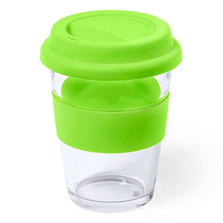 Стакан DURNOX  с силиконовой крышкой