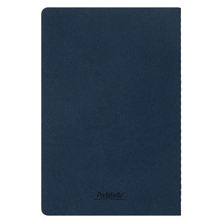 Блокнот Corsa slim, синий