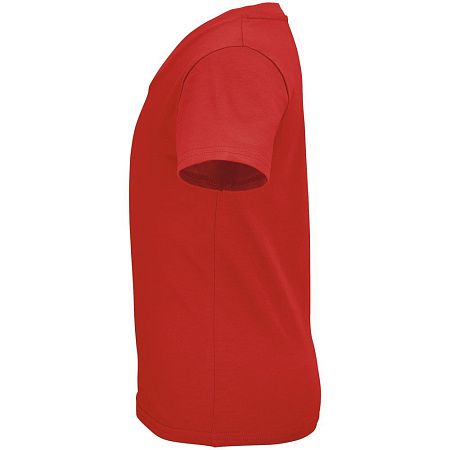 Футболка детская Crusader Kids, красная, размер 8 лет (118-128 см)