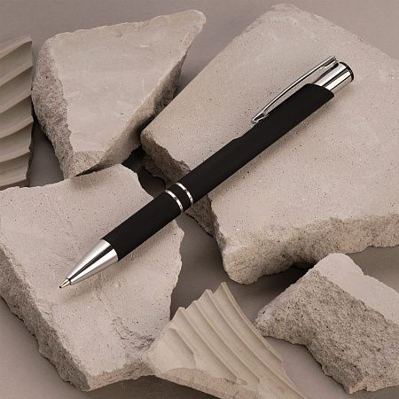 Шариковая ручка Альфа (Alpha), черная