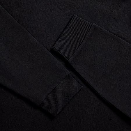 Свитшот унисекс Avenu, черный, размер XS/S