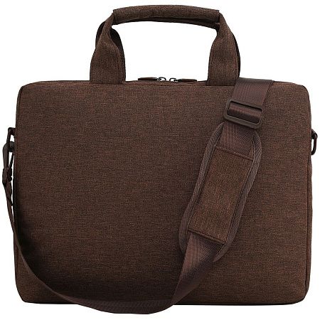 Сумка для ноутбука L224, коричневая