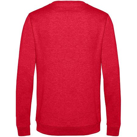 Свитшот унисекс Set In, красный меланж, размер XL