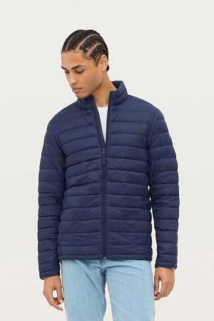 Куртка мужская Wilson Men, темно-синяя, размер S