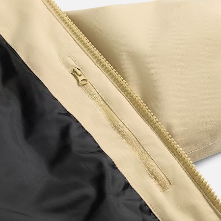 Куртка-парка унисекс Sfera, бежевая, размер S