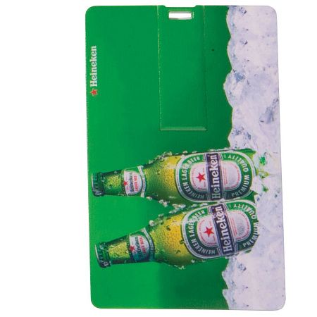 Флешка в форме кредитной карты