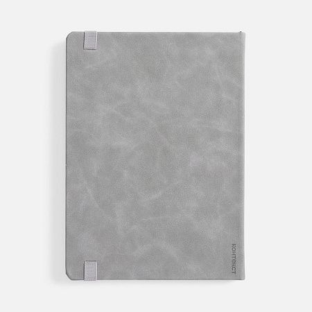 Ежедневник Urban Metal, недатированный, серый