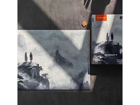 Деревянный пазл «Serenity»