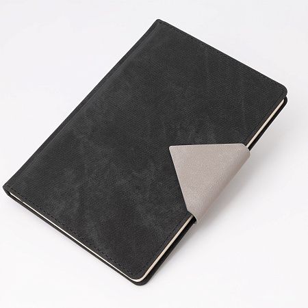 Ежедневник Classic Medio недатированный, черный