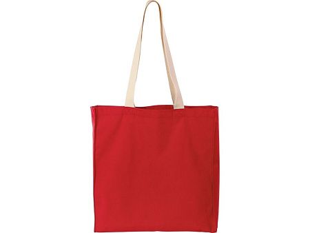 Сумка «Donny» из  хлопка 250г/м2 с донной складкой и парусиновыми ручками