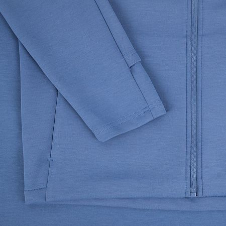 Куртка с капюшоном унисекс Begi, синяя, размер XL