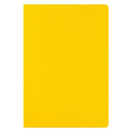 Ежедневник Rain недатированный, желтый (без упаковки, без стикера)