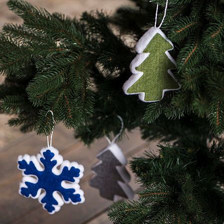 Украшение новогоднее  СНЕЖИНКА