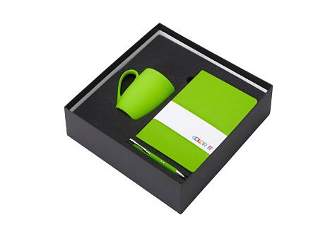 Подарочный набор «COLOR IT» с блокнотом, металлической ручкой и кружкой