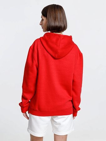 Худи унисекс Phoenix, красное, размер S