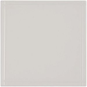 Лейбл из ПВХ Dzeta, L, прозрачный