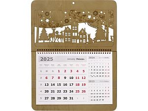 Новогодний календарь на 2025 год