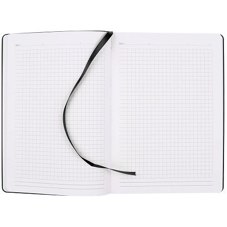 Ежедневник Urban, недатированный, черный