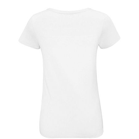 Футболка женская «Пара», белая, размер S