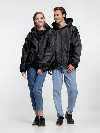 Ветровка Kivach Promo, черный, размер S