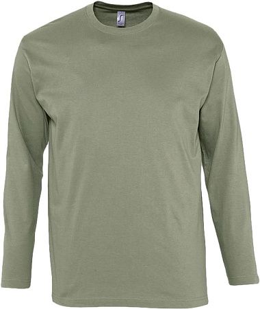 Футболка с длинным рукавом Monarch 150, хаки, размер S