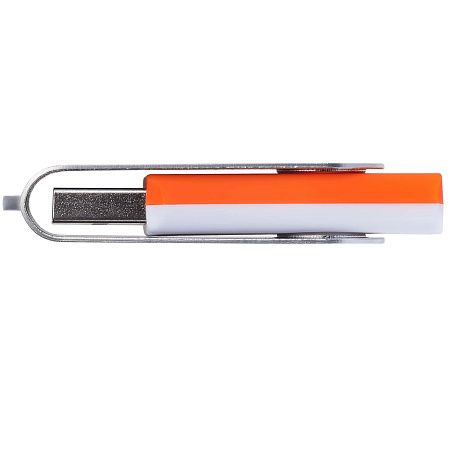 Флешка TWIST MIX Бело-оранжевая 4012.07.05.16ГБ3.0