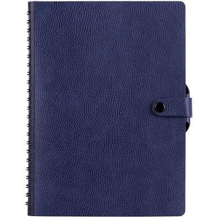 Ежедневник Strep Front на заказ, недатированный, синий